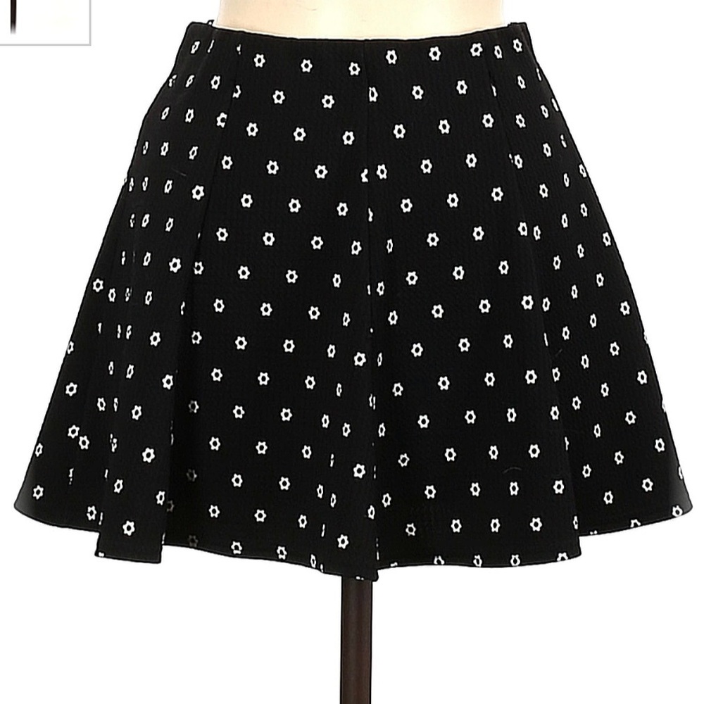 Ditsy A Line Mini Skirt Sz 6 Etam Weekend